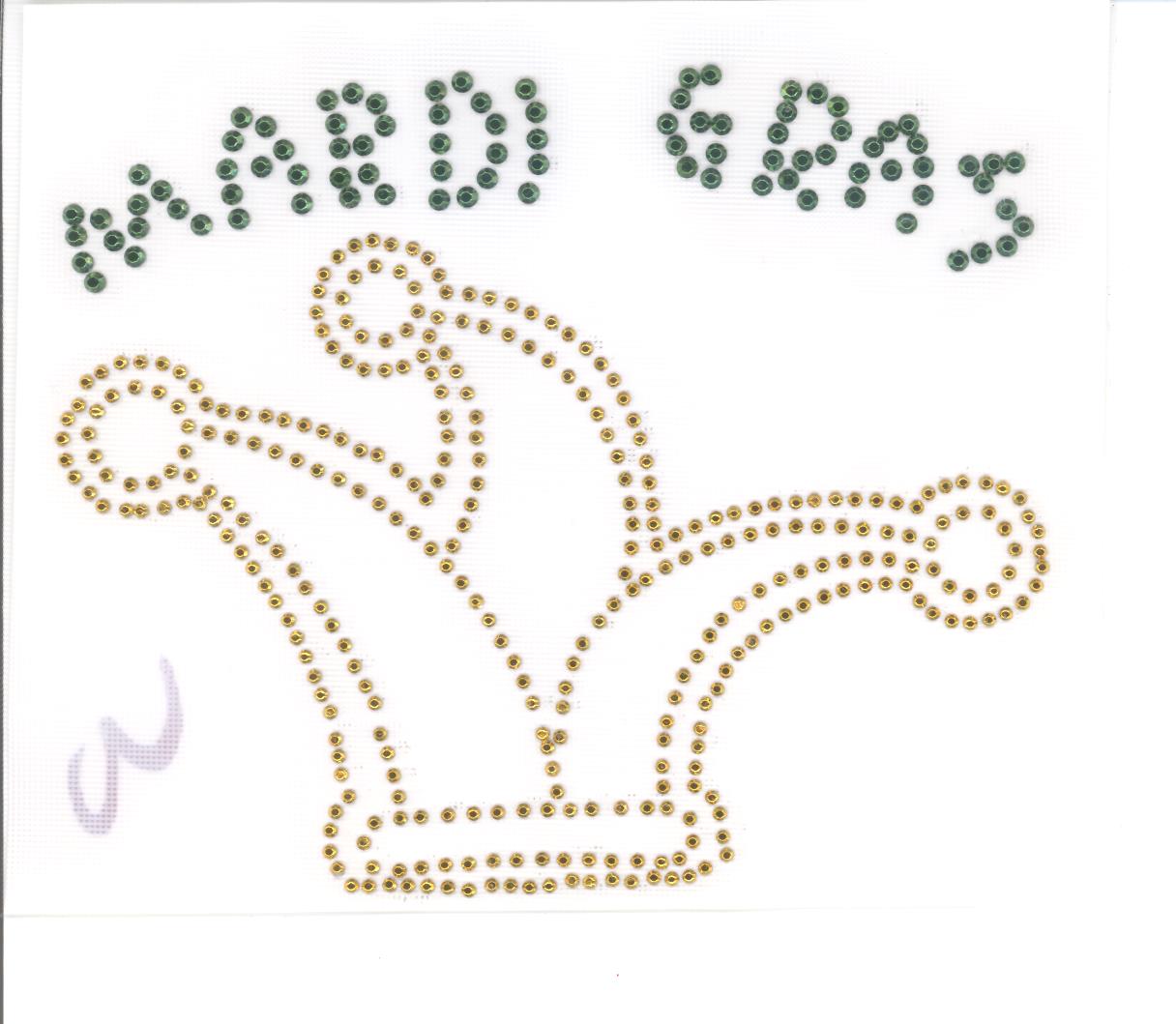 Mardi Gras Crown